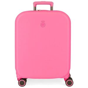 Enso Annie Cabin Suitcase Pink 40 x 55 x 20 cm Rigid ABS Closure TSA Integrated 37L 3.2 kg 4 Wheels Double Luggage Hand Luggage, Pink, Cabin Suitcase Enso Annie Cabin Suitcase Pink 40 x 55 x 20 cm Rigid ABS Closure TSA Integrated 37L 3.2 kg 4 Wheels Double Luggage Hand Luggage, Pink, Cabin Suitcase