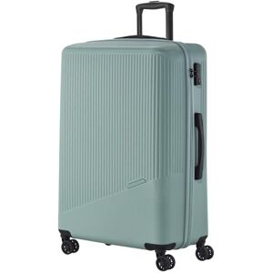 travelite 4-wheel hard shell suitcase large 96 liters, BALI: ABS hard-shell trolley with TSA combination lock, 77 cm travelite 4-wheel hard shell suitcase large 96 liters, BALI: ABS hard-shell trolley with TSA combination lock, 77 cm
