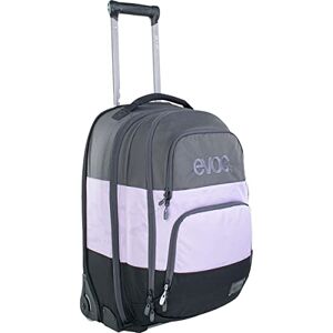 EVOC Terminal Bag 40+20l Travel Trolley Bag with Detachable Backpack (extendable Telescopic Handle, Replaceable Skate Wheels, Extra Light, Hand Luggage Size, EVA Bottom Construction), Multicoloured EVOC Terminal Bag 40+20l Travel Trolley Bag with Detachable Backpack (extendable Telescopic Handle, Replaceable Skate Wheels, Extra Light, Hand Luggage Size, EVA Bottom Construction), Multicoloured