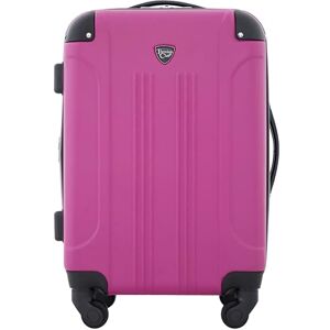 Travelers Club Chicago Hardside Expandable Spinner Luggages, Fuchsia, 20" Carry-on, Chicago Hardside Expandable Spinner Luggages Travelers Club Chicago Hardside Expandable Spinner Luggages, Fuchsia, 20" Carry-on, Chicago Hardside Expandable Spinner Luggages