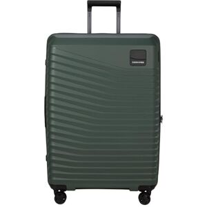 Samsonite Intuo Spinner L, Expandable Suitcase, 75 cm, 105/115 L, Green (Olive Green) Samsonite Intuo Spinner L, Expandable Suitcase, 75 cm, 105/115 L, Green (Olive Green)