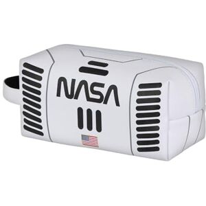 KARACTERMANIA Nasa Spaceship Plus Brick Travel Toiletry Bag One Size KARACTERMANIA Nasa Spaceship Plus Brick Travel Toiletry Bag One Size
