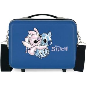 Disney Best of Stitch Children's Suitcases and Toiletry Bags, Different Sizes, Purple, Blue, Pink, ABS, Huge, One Size, Toiletry Bag Disney Best of Stitch Children's Suitcases and Toiletry Bags, Different Sizes, Purple, Blue, Pink, ABS, Huge, One Size, Toiletry Bag
