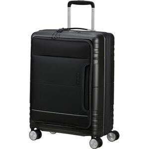 American Tourister Hello Cabin Spinner S, Expandable Hand Luggage, 55 cm, 39/45 L, Black (Onyx Black) American Tourister Hello Cabin Spinner S, Expandable Hand Luggage, 55 cm, 39/45 L, Black (Onyx Black)