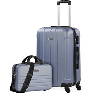 ITACA Hard Shell Suitcase Set of 3-4 Double Wheel ABS Luggage Sets 3 Piece with Combination Lock Resistant and Lightweight Hard Suitcase Small Cabin Size, Medium and Large, Mauve ITACA Hard Shell Suitcase Set of 3-4 Double Wheel ABS Luggage Sets 3 Piece with Combination Lock Resistant and Lightweight Hard Suitcase Small Cabin Size, Medium and Large, Mauve