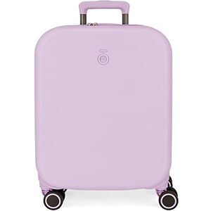 Enso Annie Purple Cabin Suitcase 40x55x20 cm Rigid ABS Integrated TSA Closure 37L 2.74 kgs 4 Double Wheels Expandable Hand Luggage Enso Annie Purple Cabin Suitcase 40x55x20 cm Rigid ABS Integrated TSA Closure 37L 2.74 kgs 4 Double Wheels Expandable Hand Luggage