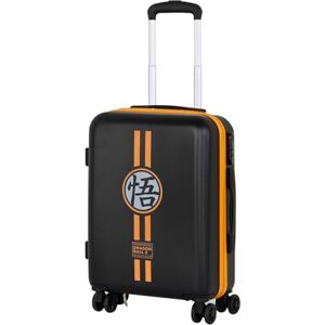 KARACTERMANIA Dragon Ball Symbol-ABS 4-Wheel Cabin Suitcase, Black, 20 x 38 x 55cm, Capacity 27 L KARACTERMANIA Dragon Ball Symbol-ABS 4-Wheel Cabin Suitcase, Black, 20 x 38 x 55cm, Capacity 27 L