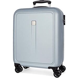 ROLL ROAD Camboya Cabin Trolley, Black, 40 x 55 x 20 cm, Rigid ABS Combination Lock, Side Lock, 37 L, 3.08 kg, 4 Wheels, Hand Luggage, lightblue, Talla Unica, Suitcase ROLL ROAD Camboya Cabin Trolley, Black, 40 x 55 x 20 cm, Rigid ABS Combination Lock, Side Lock, 37 L, 3.08 kg, 4 Wheels, Hand Luggage, lightblue, Talla Unica, Suitcase