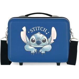 Disney Best of Stitch Children's Suitcases and Toiletry Bags, Different Sizes, Purple, Blue, Pink, ABS, Expecting, One Size, Toiletry Bag Disney Best of Stitch Children's Suitcases and Toiletry Bags, Different Sizes, Purple, Blue, Pink, ABS, Expecting, One Size, Toiletry Bag
