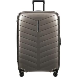 Samsonite Attrix Spinner XL, Suitcase, 81 cm, 120 l, Brown (Dene) Samsonite Attrix Spinner XL, Suitcase, 81 cm, 120 l, Brown (Dene)