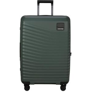 Samsonite Intuo Spinner M, Expandable Suitcase, 69 cm, 79/87 L, Green (Olive Green) Samsonite Intuo Spinner M, Expandable Suitcase, 69 cm, 79/87 L, Green (Olive Green)
