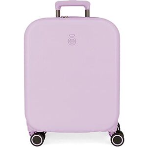 Enso Annie Purple Cabin Suitcase 40x55x20 cm Rigid ABS Integrated TSA Lock 37L 3.22 kg 4 Double Wheels Hand Luggage Enso Annie Purple Cabin Suitcase 40x55x20 cm Rigid ABS Integrated TSA Lock 37L 3.22 kg 4 Double Wheels Hand Luggage