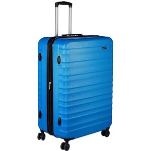 Amazon Basics Hardside Luggage ABS Hard-Shell Spinner/Suitcase with 4 Wheels, 78 cm, Light Blue Amazon Basics Hardside Luggage ABS Hard-Shell Spinner/Suitcase with 4 Wheels, 78 cm, Light Blue