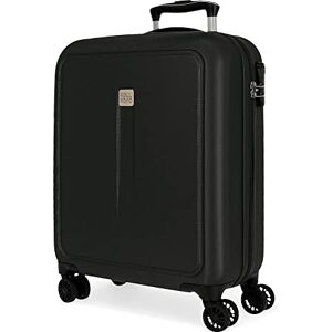 ROLL ROAD Camboya Cabin Trolley, Black, 40 x 55 x 20 cm, Rigid ABS Combination Lock, Side Lock, 37 L, 3.08 kg, 4 Wheels, Hand Luggage, Black, 40 x 55 x 20 cm, Suitcase ROLL ROAD Camboya Cabin Trolley, Black, 40 x 55 x 20 cm, Rigid ABS Combination Lock, Side Lock, 37 L, 3.08 kg, 4 Wheels, Hand Luggage, Black, 40 x 55 x 20 cm, Suitcase