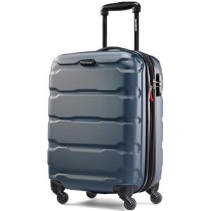 Samsonite Omni Pc Hardside Expandable Luggage, Teal, Carry-On 20-Inch, Omni Pc Hardside Expandable Luggage with Spinner Wheels Samsonite Omni Pc Hardside Expandable Luggage, Teal, Carry-On 20-Inch, Omni Pc Hardside Expandable Luggage with Spinner Wheels