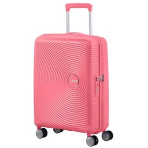 American Tourister Soundbox Hand Luggage Suitcase 55 x 40 x 20/23 cm Hard Shell Trolley Suitable for EasyJet Expandable, Light, 4 Wheels & TSA Lock 35.5/41 L Pink (Sun Kissed Coral) American Tourister Soundbox Hand Luggage Suitcase 55 x 40 x 20/23 cm Hard Shell Trolley Suitable for EasyJet Expandable, Light, 4 Wheels & TSA Lock 35.5/41 L Pink (Sun Kissed Coral)