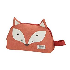 Samsonite Happy Sammies Kulturtasche, 21.5 cm, 2 L, Orange (Fox William) Samsonite Happy Sammies Kulturtasche, 21.5 cm, 2 L, Orange (Fox William)
