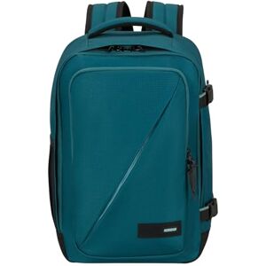 American Tourister Take2Cabin Underseat Carry-On Luggage (40 x 25 x 20 cm 24 L 0.50 kg) Cabin Bag, Airplane Backpack S Underseat, Teal (Totally Teal) American Tourister Take2Cabin Underseat Carry-On Luggage (40 x 25 x 20 cm 24 L 0.50 kg) Cabin Bag, Airplane Backpack S Underseat, Teal (Totally Teal)