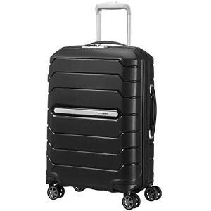 Samsonite Flux Spinner S, Expandable Hand Luggage, 55 cm, 37/44 L, Black (Black) Samsonite Flux Spinner S, Expandable Hand Luggage, 55 cm, 37/44 L, Black (Black)