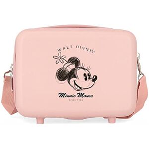 Disney Mickey and Minnie Travel Cabin Toiletry Bag White Rigid ABS Joumma Bags, are Magic Nude, One Size, Toiletry Bag Disney Mickey and Minnie Travel Cabin Toiletry Bag White Rigid ABS Joumma Bags, are Magic Nude, One Size, Toiletry Bag
