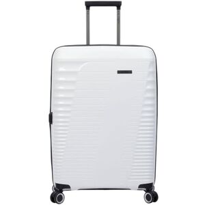 Totto Medium White Traveler Trolley Suitcase: Travel in Style and Comfort., Grey, Trolley cabina, for TRUEs Travel-Lovers Comes The Traveler Luggage Collection. Totto Medium White Traveler Trolley Suitcase: Travel in Style and Comfort., Grey, Trolley cabina, for TRUEs Travel-Lovers Comes The Traveler Luggage Collection.
