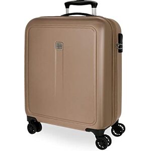 ROLL ROAD Camboya Cabin Trolley, Black, 40 x 55 x 20 cm, Rigid ABS Combination Lock, Side Lock, 37 L, 3.08 kg, 4 Wheels, Hand Luggage, Champagne, Expandable case ROLL ROAD Camboya Cabin Trolley, Black, 40 x 55 x 20 cm, Rigid ABS Combination Lock, Side Lock, 37 L, 3.08 kg, 4 Wheels, Hand Luggage, Champagne, Expandable case
