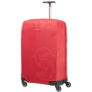 Samsonite Global Travel Accessories foldable suitcase, M/L, red (red) Samsonite Global Travel Accessories foldable suitcase, M/L, red (red)