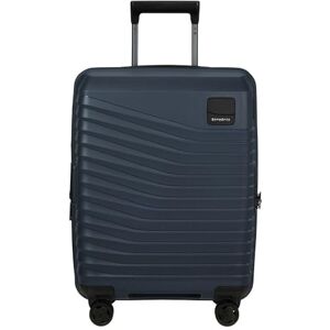 Samsonite Intuo Spinner S, Expandable Hand Luggage, 55 cm, 39/45 L, Blue (Blue Nights) Samsonite Intuo Spinner S, Expandable Hand Luggage, 55 cm, 39/45 L, Blue (Blue Nights)