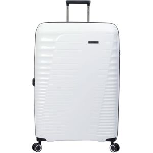 Totto Large White Traveler Trolley Suitcase: Travel in Style and Comfort., Grey, Trolley cabina, for TRUEs Travel-Lovers Comes The Traveler Luggage Collection. Totto Large White Traveler Trolley Suitcase: Travel in Style and Comfort., Grey, Trolley cabina, for TRUEs Travel-Lovers Comes The Traveler Luggage Collection.