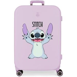 Disney Joumma Playful Medium Suitcase Lilac 48 x 70 x 28 cm Hard 4.3 kg TSA Lock Integrated ABS 4.3 kg 79L Disney Joumma Playful Medium Suitcase Lilac 48 x 70 x 28 cm Hard 4.3 kg TSA Lock Integrated ABS 4.3 kg 79L