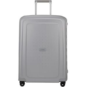 Samsonite S'Cure Spinner M, Suitcase, 69 cm, 79 L, Silver (Silver) Samsonite S'Cure Spinner M, Suitcase, 69 cm, 79 L, Silver (Silver)