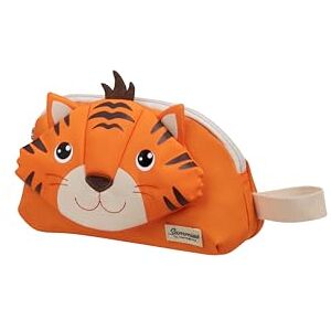 Samsonite Happy Sammies Eco Toiletry Bag, 22 cm, 2.5 l, Orange (Tiger Toby) Samsonite Happy Sammies Eco Toiletry Bag, 22 cm, 2.5 l, Orange (Tiger Toby)