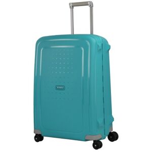 Samsonite S'Cure Spinner M Suitcase, 69 cm, 79 L, Blue (Aqua Blue) Samsonite S'Cure Spinner M Suitcase, 69 cm, 79 L, Blue (Aqua Blue)