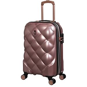 it luggage St Tropez Trois 21" Hardside Carry-on 8 Wheel Expandable Spinner, Metallic Rose Gold, 21", St Tropez Trois 21" Hardside Carry-on 8 Wheel Expandable Spinner it luggage St Tropez Trois 21" Hardside Carry-on 8 Wheel Expandable Spinner, Metallic Rose Gold, 21", St Tropez Trois 21" Hardside Carry-on 8 Wheel Expandable Spinner