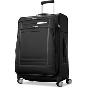 Samsonite Uplift Softside Luggage with Spinner Wheels, Black, Carry-On 20-Inch, Uplift Softside Luggage with Spinner Wheels Samsonite Uplift Softside Luggage with Spinner Wheels, Black, Carry-On 20-Inch, Uplift Softside Luggage with Spinner Wheels