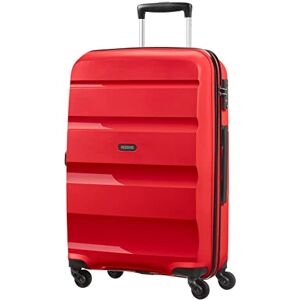 American Tourister BON AIR Spinner M, Suitcase, 66 cm, 57.5L, Red (Magma Red) American Tourister BON AIR Spinner M, Suitcase, 66 cm, 57.5L, Red (Magma Red)