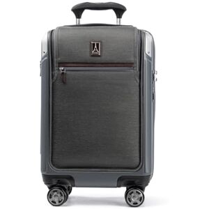 Travelpro Platinum Elite Hardside Expandable Spinner Wheel Luggage TSA Lock Hard Shell Polycarbonate Suitcase, Vintage Grey, Compact Carry-on with Laptop Pocket 20-Inch, Platinum Elite Hardside Travelpro Platinum Elite Hardside Expandable Spinner Wheel Luggage TSA Lock Hard Shell Polycarbonate Suitcase, Vintage Grey, Compact Carry-on with Laptop Pocket 20-Inch, Platinum Elite Hardside