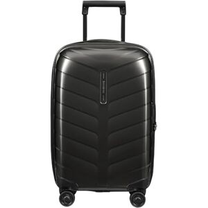 Samsonite Attrix Spinner S, Expandable Hand Luggage, 55 cm, 38/44 L, Black (Anthracite) Samsonite Attrix Spinner S, Expandable Hand Luggage, 55 cm, 38/44 L, Black (Anthracite)
