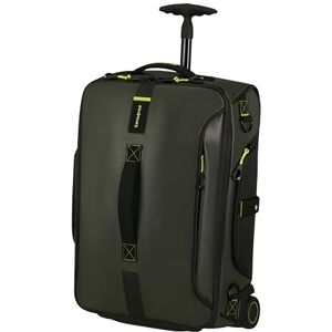 Samsonite Paradiver Light Duffle with Wheels 55/20 Strict Cabin, 55 cm, 48.5 L, Jungle Green Samsonite Paradiver Light Duffle with Wheels 55/20 Strict Cabin, 55 cm, 48.5 L, Jungle Green
