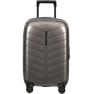 Samsonite Attrix Spinner S, Expandable Hand Luggage, 55 cm, 38/44 L, Brown (Dene) Samsonite Attrix Spinner S, Expandable Hand Luggage, 55 cm, 38/44 L, Brown (Dene)