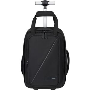 American Tourister Take2Cabin Ryanair cabin bag 40 x 25 x 20 cm, 20 L, 1.40 kg, backpack on wheels, carry on luggage, airplane backpack S Underseater, black (black) American Tourister Take2Cabin Ryanair cabin bag 40 x 25 x 20 cm, 20 L, 1.40 kg, backpack on wheels, carry on luggage, airplane backpack S Underseater, black (black)