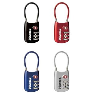 Master Lock 4688EC4 Padlock, Silver Master Lock 4688EC4 Padlock, Silver