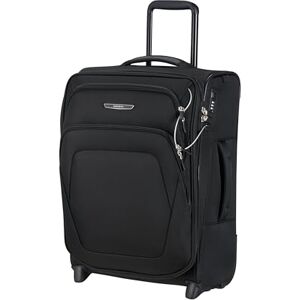 Samsonite Spark SNG Eco Carry-on Suitcase, 2-Wheel Upright Soft Luggage 55 x 40 x 20/23 cm, Airline-Compliant Ryanair & EasyJet, Expandable, 48.5/57 L Black (Black) Samsonite Spark SNG Eco Carry-on Suitcase, 2-Wheel Upright Soft Luggage 55 x 40 x 20/23 cm, Airline-Compliant Ryanair & EasyJet, Expandable, 48.5/57 L Black (Black)