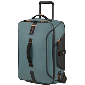 Samsonite Paradiver Light Wheeled Duffle Bag & Backpack (55 cm), Small, Hand Luggage, Water-Repellent, Lightweight, 51L, Green (Forest) Samsonite Paradiver Light Wheeled Duffle Bag & Backpack (55 cm), Small, Hand Luggage, Water-Repellent, Lightweight, 51L, Green (Forest)