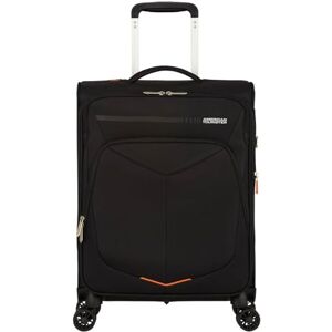 American Tourister Summerfunk Spinner S, Expandable Hand Luggage, 55 cm, 43/46 L, Black American Tourister Summerfunk Spinner S, Expandable Hand Luggage, 55 cm, 43/46 L, Black