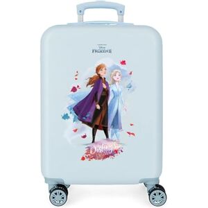 Disney Destiny is Calling Hardside Carry-on Suitcase,Blue 37x55x20 Disney Destiny is Calling Hardside Carry-on Suitcase,Blue 37x55x20