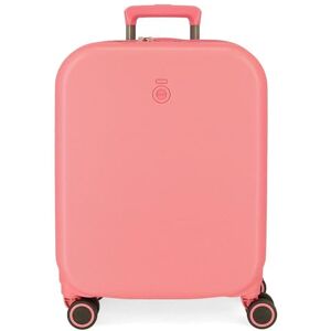 Enso Annie Cabin Suitcase Orange 40x55x20 cm Rigid ABS Integrated TSA Closure 37L 3.22 kgs 4 Double Wheels Hand Luggage Enso Annie Cabin Suitcase Orange 40x55x20 cm Rigid ABS Integrated TSA Closure 37L 3.22 kgs 4 Double Wheels Hand Luggage