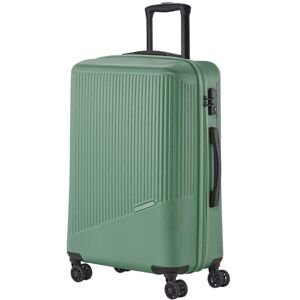 travelite 4-wheel hard shell suitcase medium 65 liters, BALI: ABS hard-shell trolley with TSA combination lock, 67 cm travelite 4-wheel hard shell suitcase medium 65 liters, BALI: ABS hard-shell trolley with TSA combination lock, 67 cm