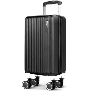 LUGG 40cm Vacay Suitcase ABS age with TSA Indent Lock, Aluminium Trolley Handle, 360° Spinner Wheels, Water-Resistant & Durable Material Ryanair Underseat Compatible (40 x 20 x 25cm) LUGG 40cm Vacay Suitcase ABS age with TSA Indent Lock, Aluminium Trolley Handle, 360° Spinner Wheels, Water-Resistant & Durable Material Ryanair Underseat Compatible (40 x 20 x 25cm)