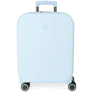 Enso Annie Cabin Suitcase Turquoise 40x55x20 cm Rigid ABS Integrated TSA Closure 37L 2.74 kgs 4 Double Wheels Expandable Hand Luggage Enso Annie Cabin Suitcase Turquoise 40x55x20 cm Rigid ABS Integrated TSA Closure 37L 2.74 kgs 4 Double Wheels Expandable Hand Luggage
